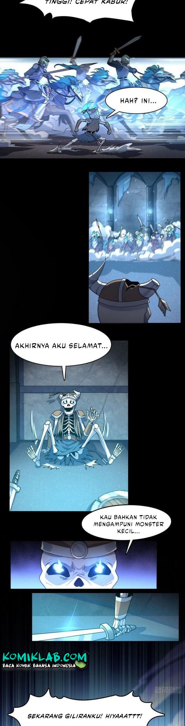 Boss Is Super Strong, but a Coward Chapter 02 - Halaman 5