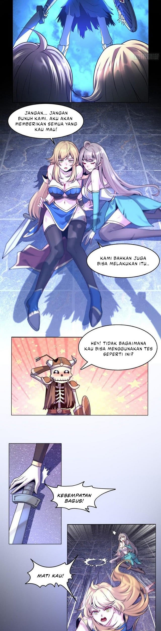Boss Is Super Strong, but a Coward Chapter 02 - Halaman 8