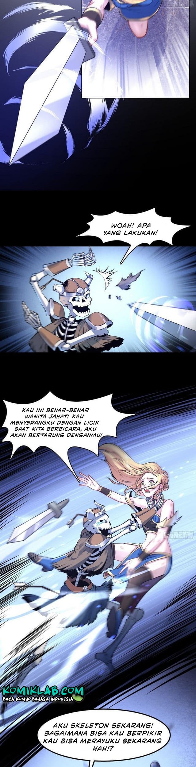 Boss Is Super Strong, but a Coward Chapter 02 - Halaman 9