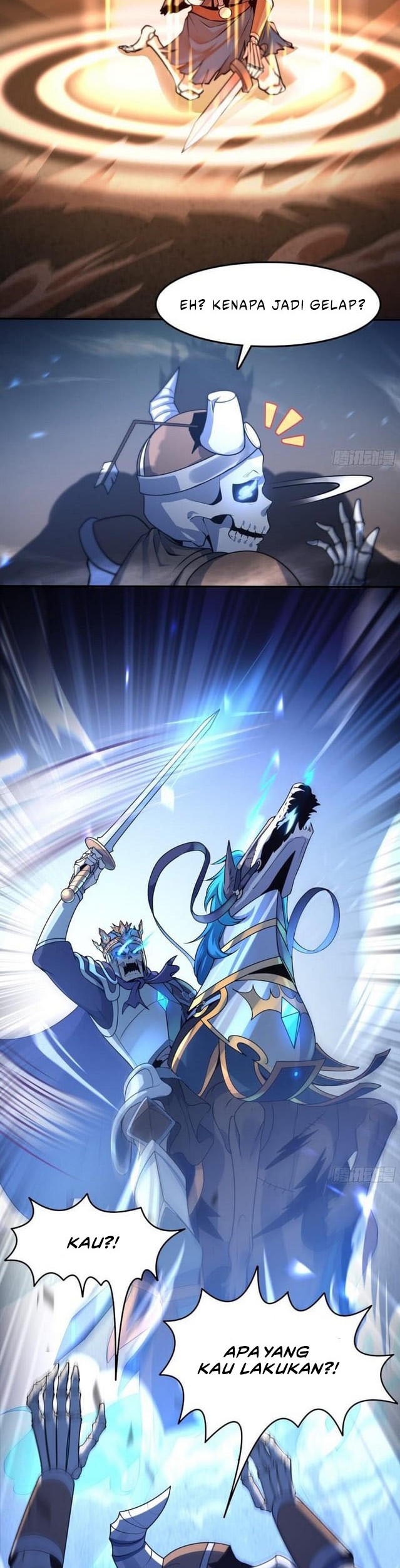 Boss Is Super Strong, but a Coward Chapter 02 - Halaman 12