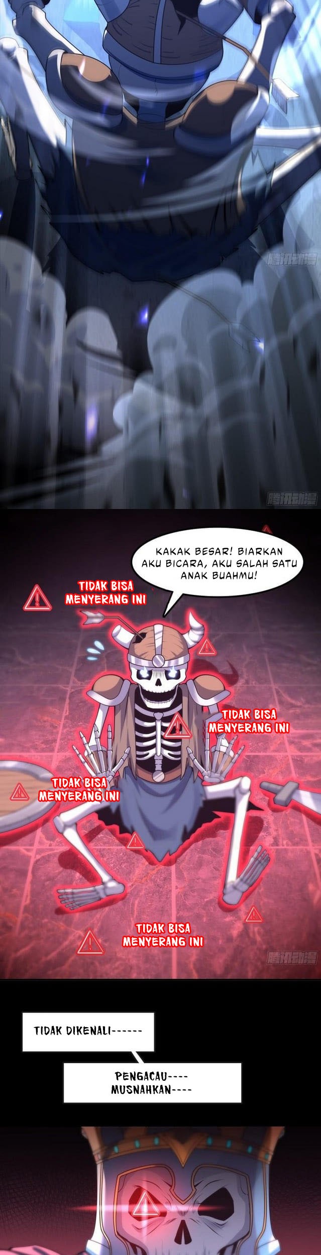 Boss Is Super Strong, but a Coward Chapter 02 - Halaman 13