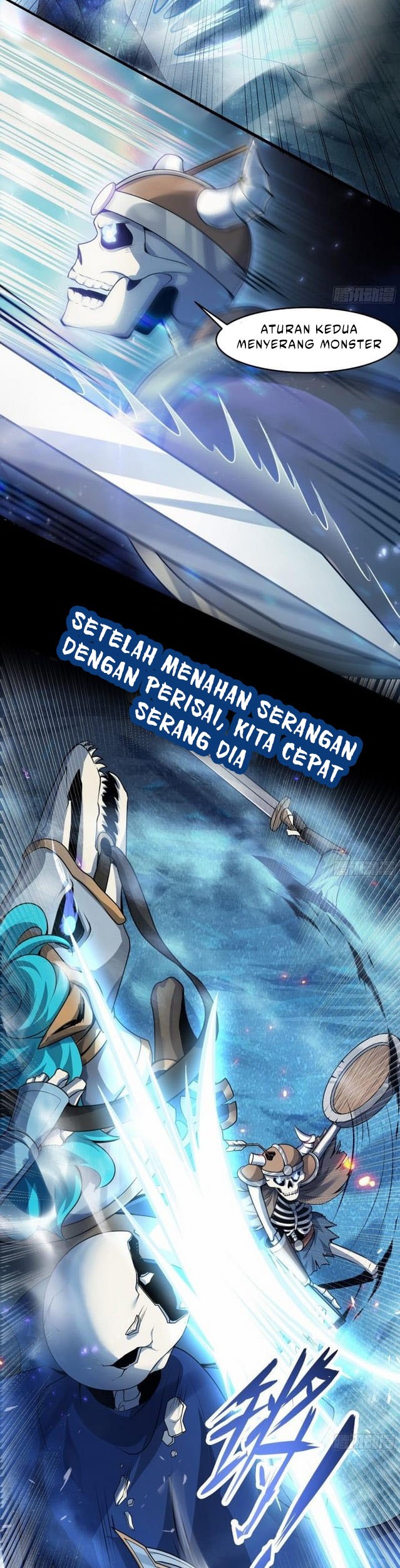 Boss Is Super Strong, but a Coward Chapter 02 - Halaman 21