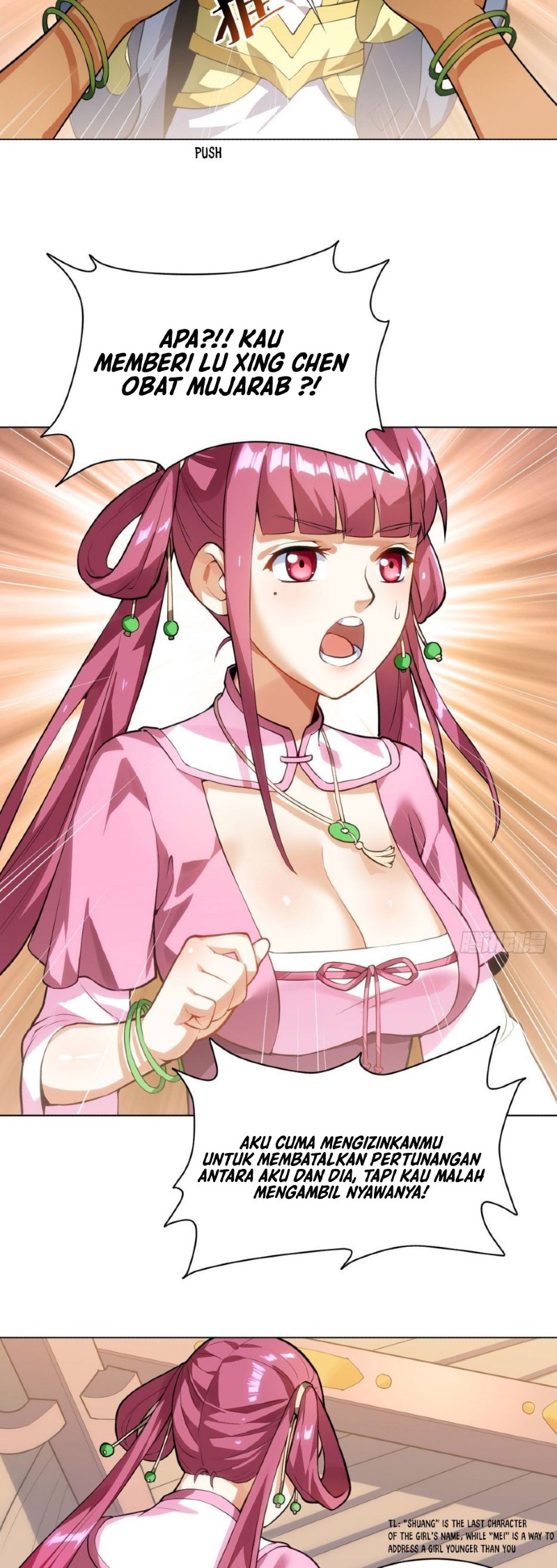 Divine Emperor Chapter 14 - Halaman 26