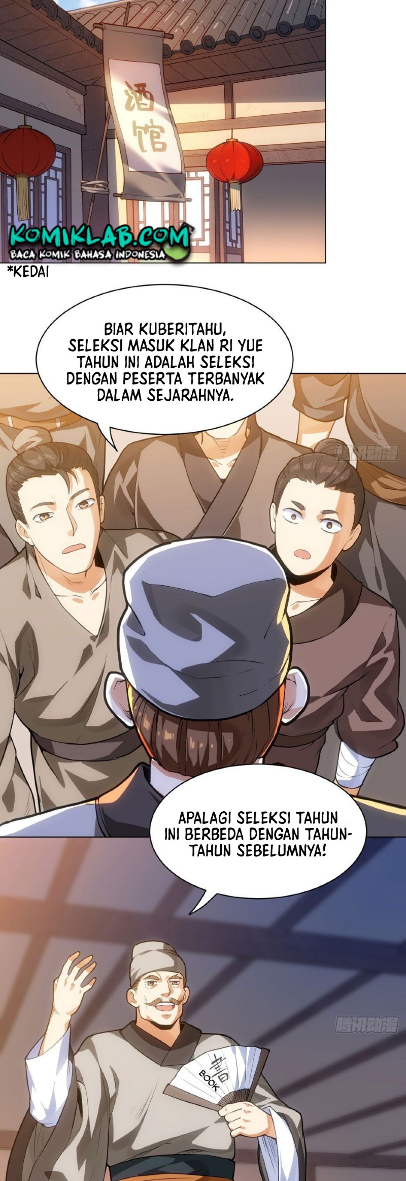 Divine Emperor Chapter 14 - Halaman 4