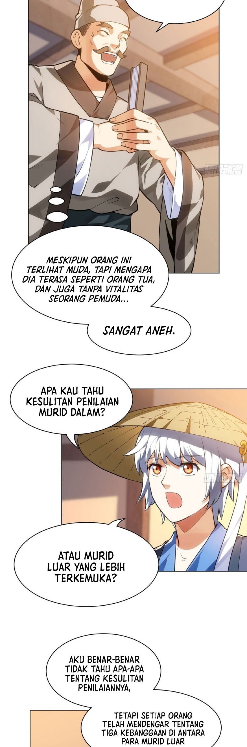 Divine Emperor Chapter 14 - Halaman 9
