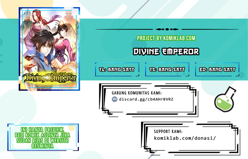 Komik Divine Emperor Chapter 13 gambar 1