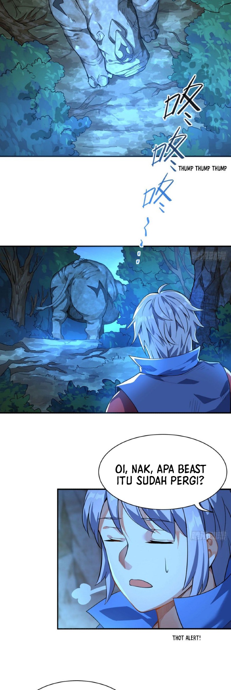 Divine Emperor Chapter 09 - Halaman 11