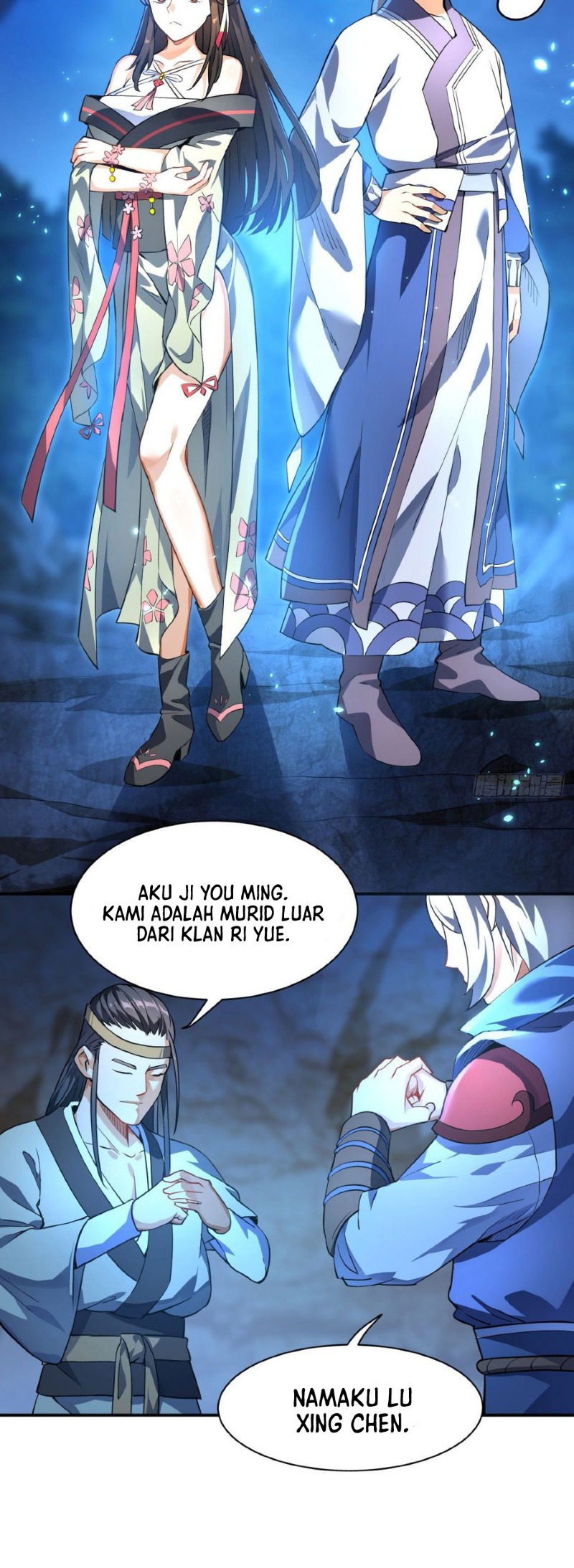 Divine Emperor Chapter 09 - Halaman 21