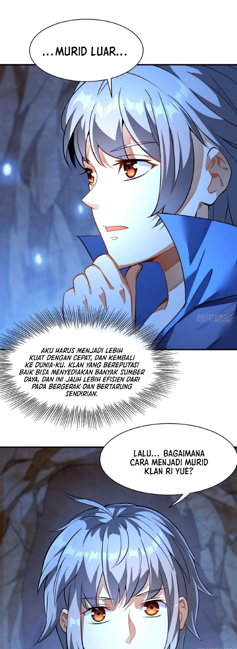 Divine Emperor Chapter 09 - Halaman 22