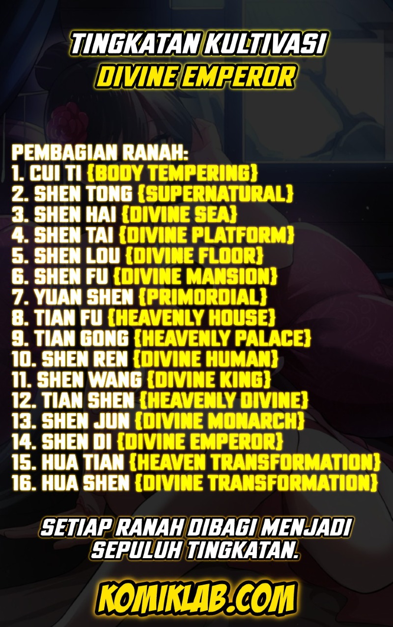 Divine Emperor Chapter 09 - Halaman 24