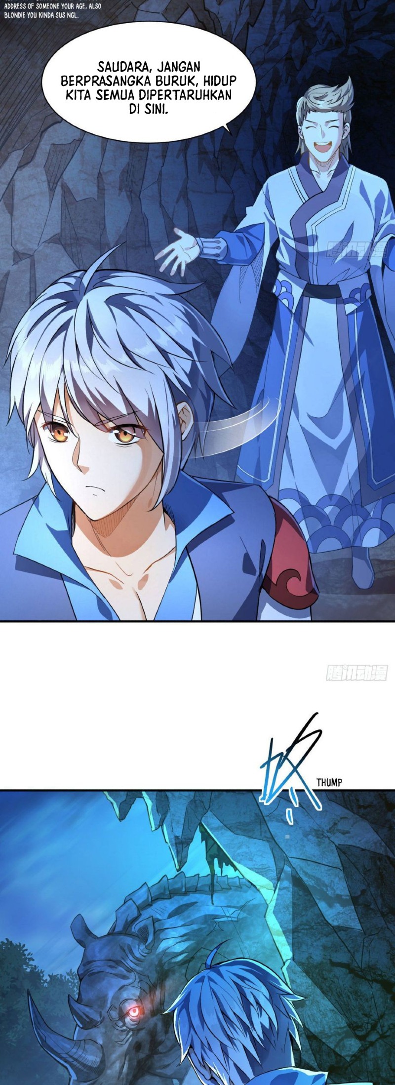 Divine Emperor Chapter 09 - Halaman 7