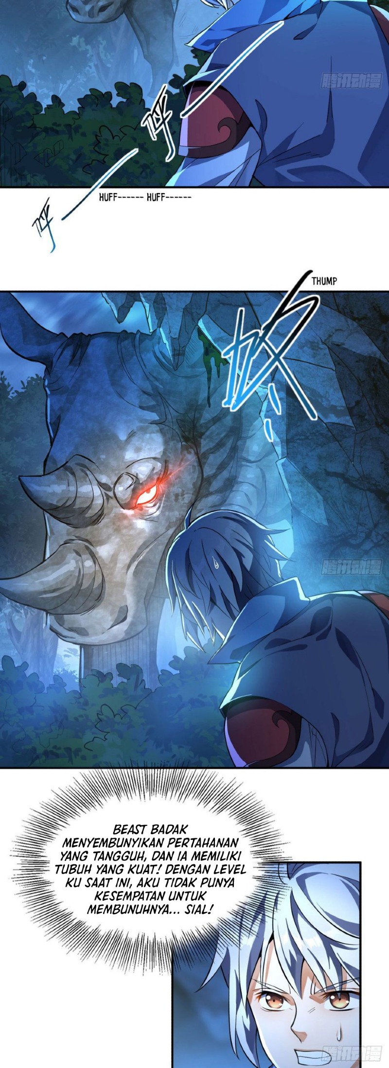 Divine Emperor Chapter 09 - Halaman 8