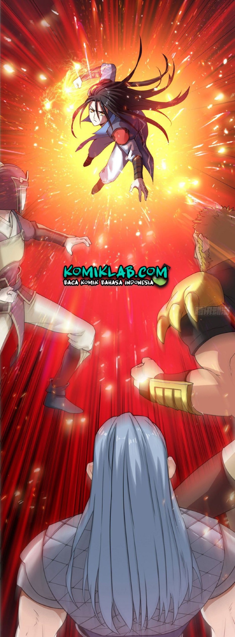 Divine Emperor Chapter 08 - Halaman 4