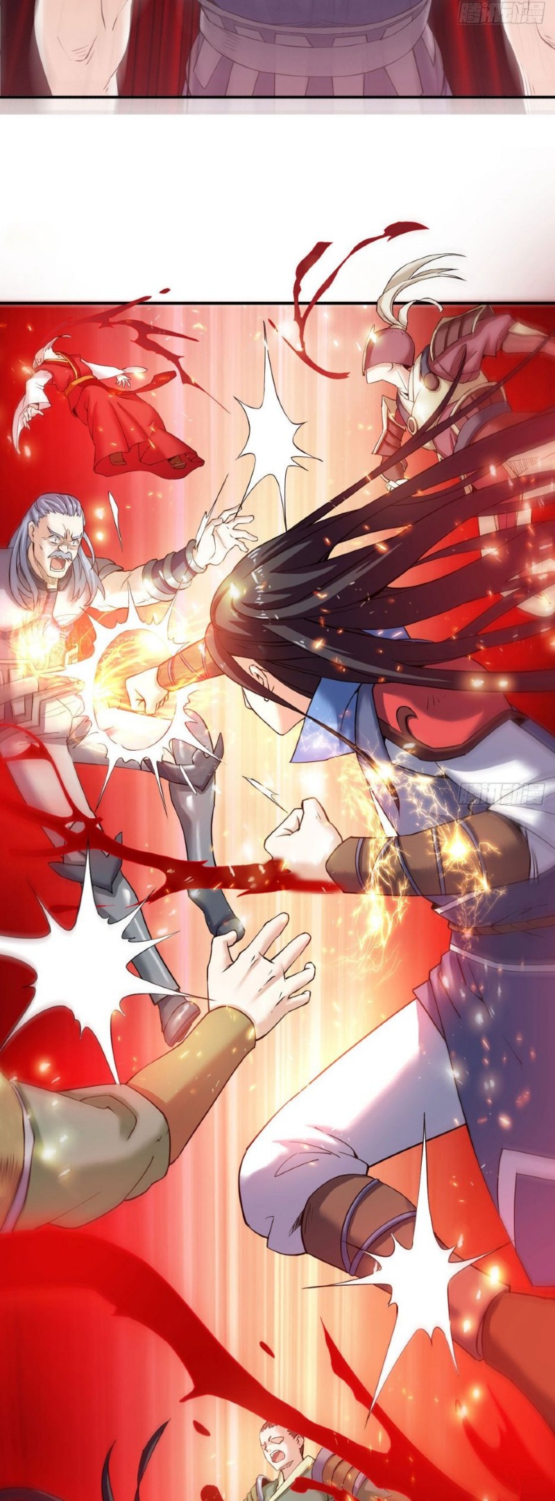 Divine Emperor Chapter 08 - Halaman 5