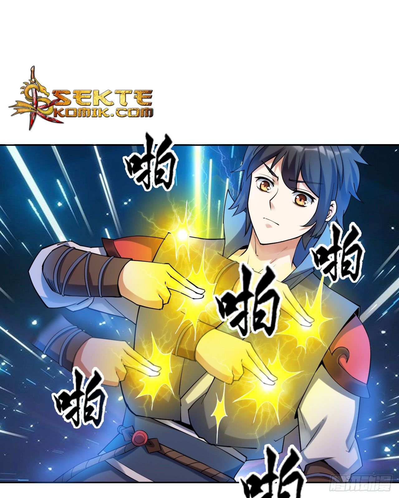 Divine Emperor Chapter 04 - Halaman 4