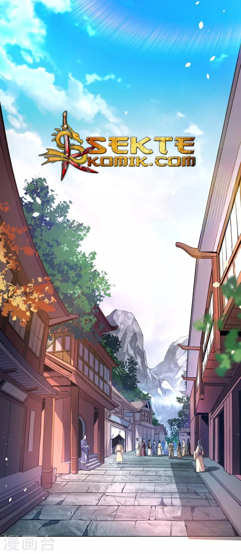 Manhua Divine Emperor Chapter 01 gambar 2