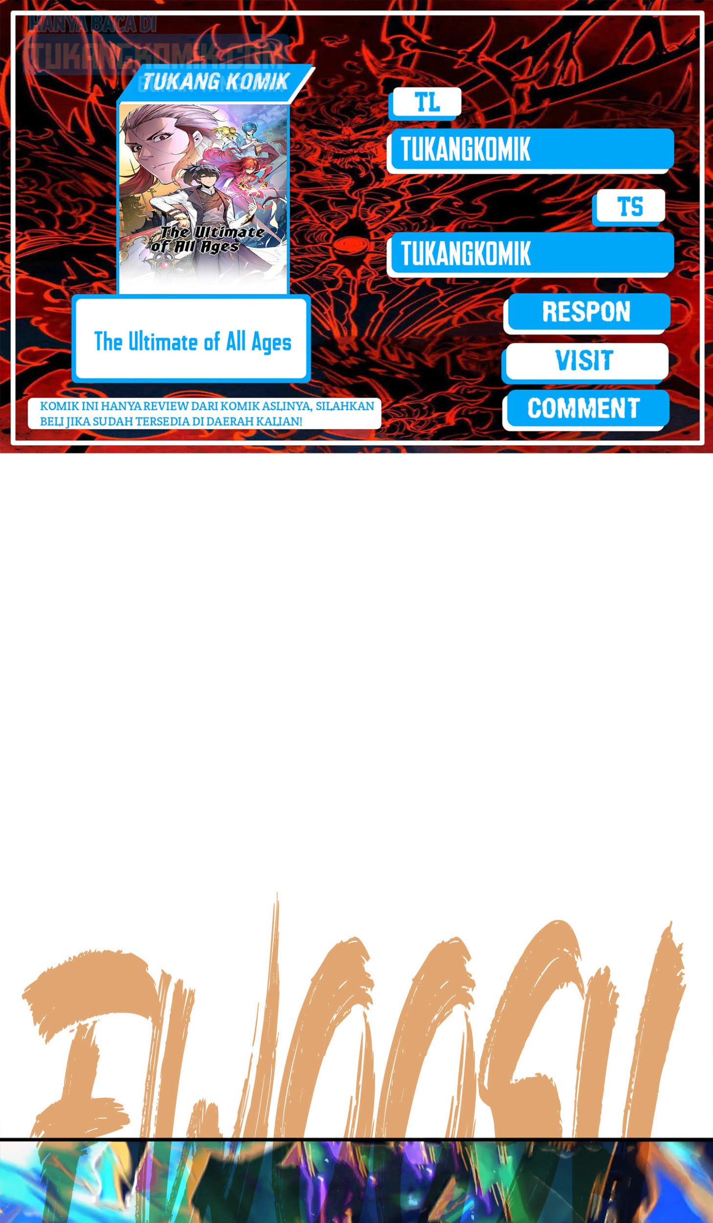 Komik The Ultimate of All Ages Chapter 151 gambar 1