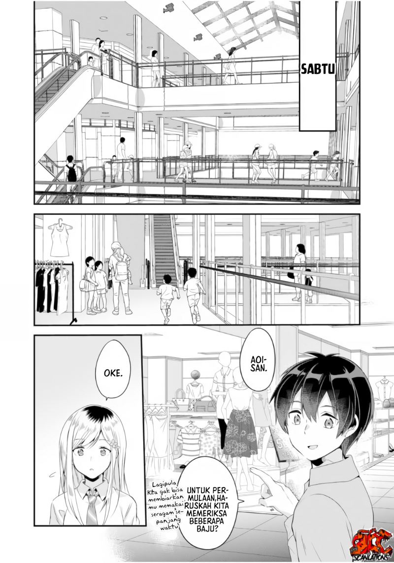 Manga Class no Bocchi Gal wo Omochikaeri Shite Seisokei Bijin ni Shite Yatta Hanashi Chapter 03 gambar 2