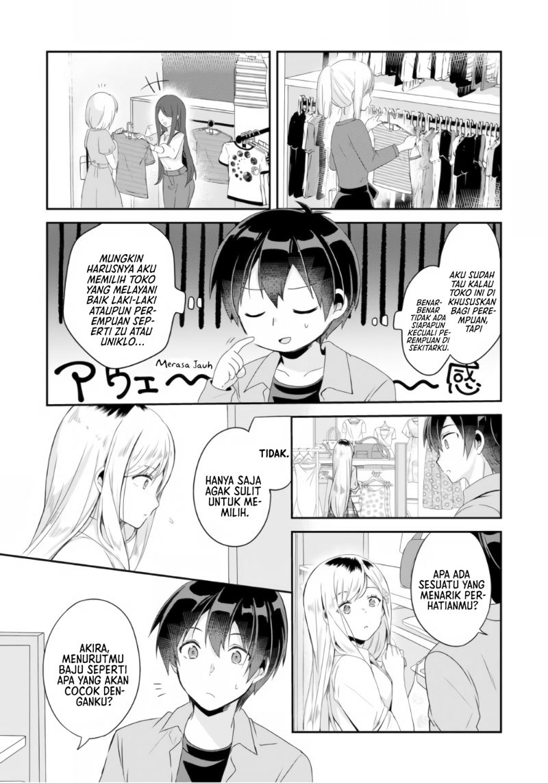 Class no Bocchi Gal wo Omochikaeri Shite Seisokei Bijin ni Shite Yatta Hanashi Chapter 03 - Halaman 3