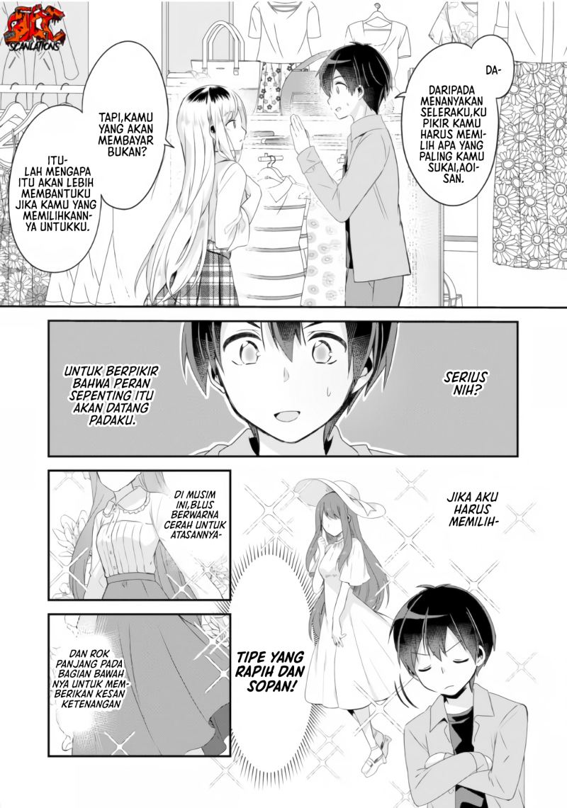 Class no Bocchi Gal wo Omochikaeri Shite Seisokei Bijin ni Shite Yatta Hanashi Chapter 03 - Halaman 4