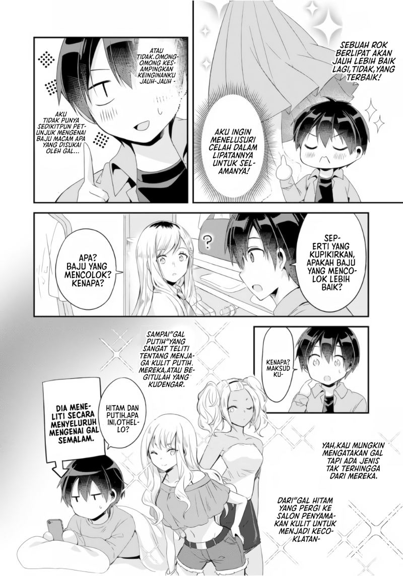 Class no Bocchi Gal wo Omochikaeri Shite Seisokei Bijin ni Shite Yatta Hanashi Chapter 03 - Halaman 5