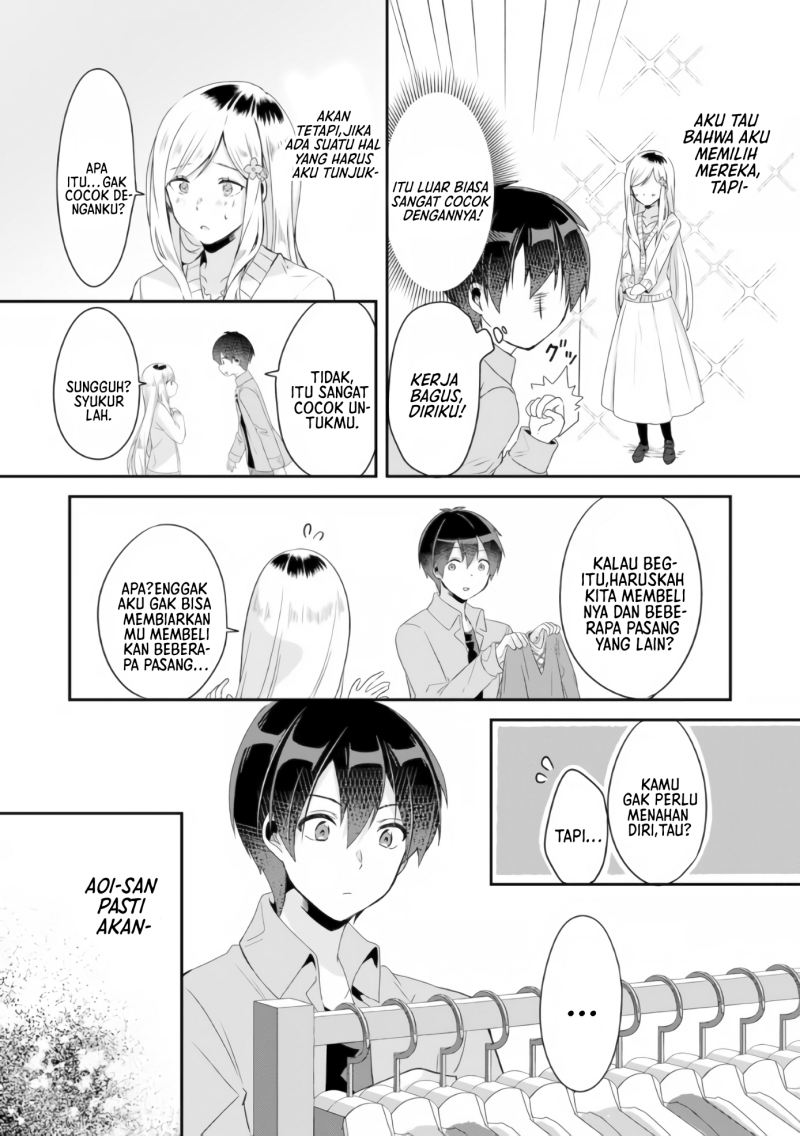Class no Bocchi Gal wo Omochikaeri Shite Seisokei Bijin ni Shite Yatta Hanashi Chapter 03 - Halaman 9