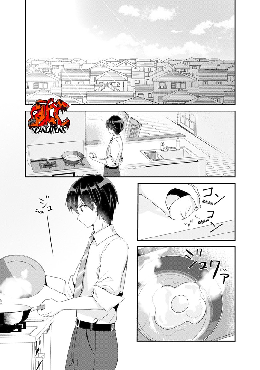 Manga Class no Bocchi Gal wo Omochikaeri Shite Seisokei Bijin ni Shite Yatta Hanashi Chapter 02 gambar 2