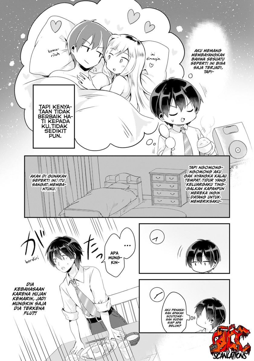 Class no Bocchi Gal wo Omochikaeri Shite Seisokei Bijin ni Shite Yatta Hanashi Chapter 02 - Halaman 4