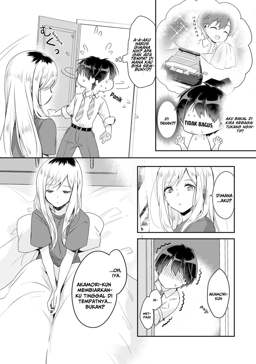 Class no Bocchi Gal wo Omochikaeri Shite Seisokei Bijin ni Shite Yatta Hanashi Chapter 02 - Halaman 7