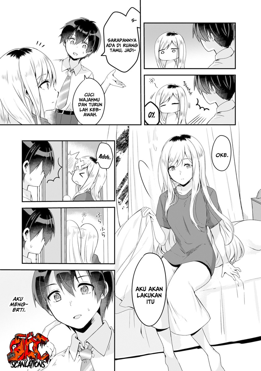 Class no Bocchi Gal wo Omochikaeri Shite Seisokei Bijin ni Shite Yatta Hanashi Chapter 02 - Halaman 8