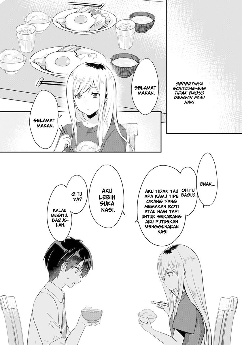 Class no Bocchi Gal wo Omochikaeri Shite Seisokei Bijin ni Shite Yatta Hanashi Chapter 02 - Halaman 9