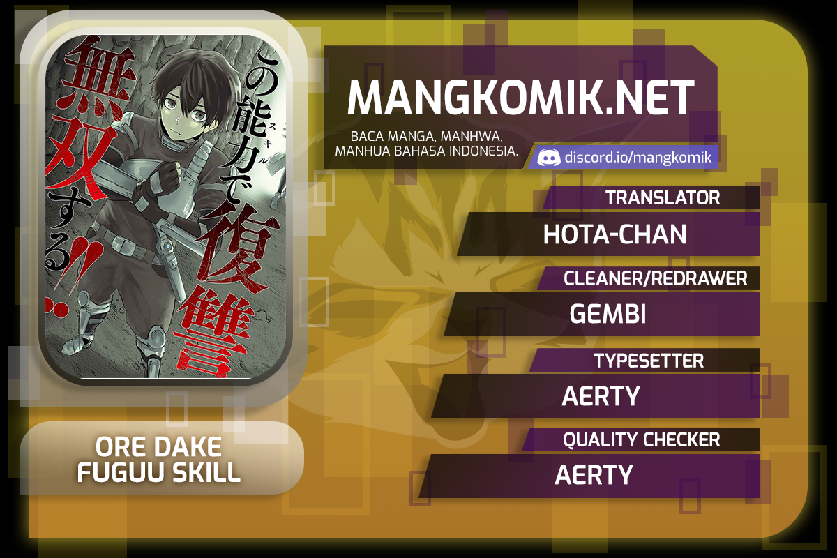 Ore dake Fuguu Skill no Isekai Shoukan Hangyakuki Chapter 09 - Halaman 2