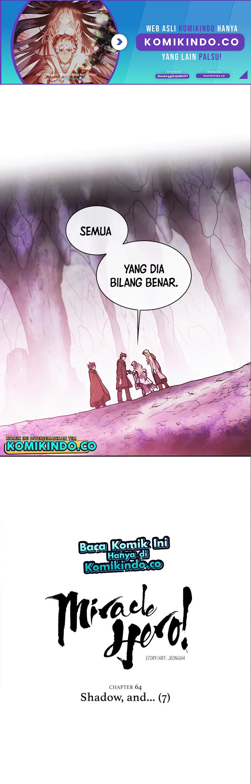 Manhwa Miracle Hero! Chapter 64 gambar 2