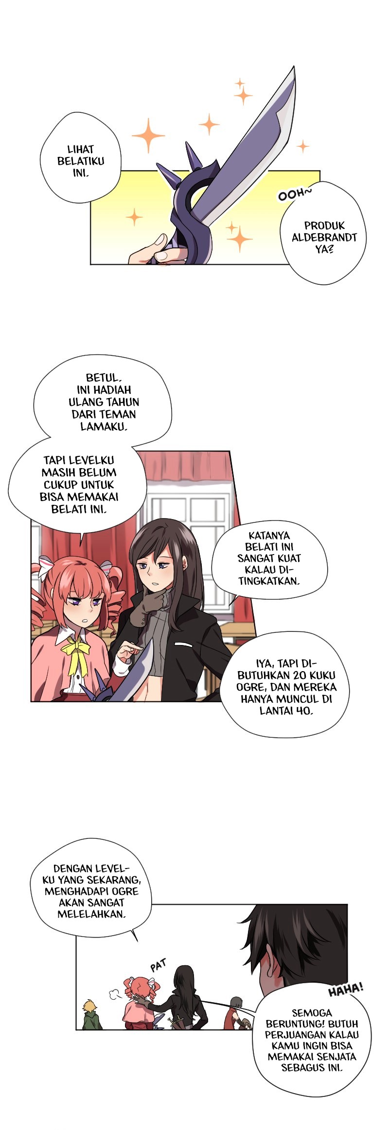 Komik Mage & Demon Queen Chapter 08 gambar 1
