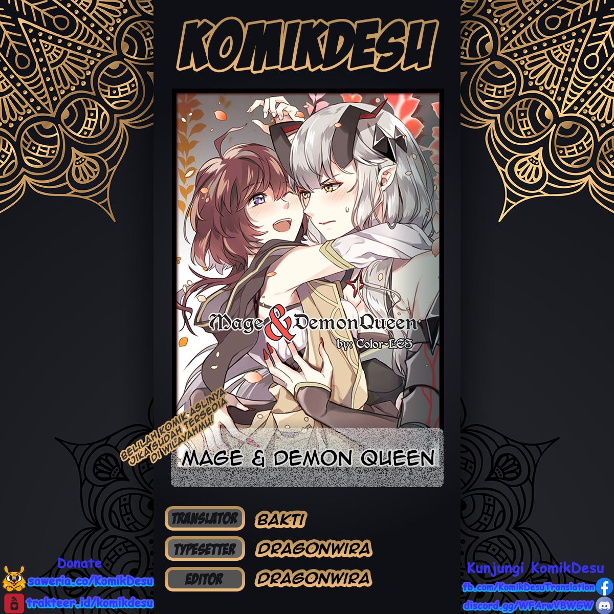 Komik Mage & Demon Queen Chapter 06 gambar 1