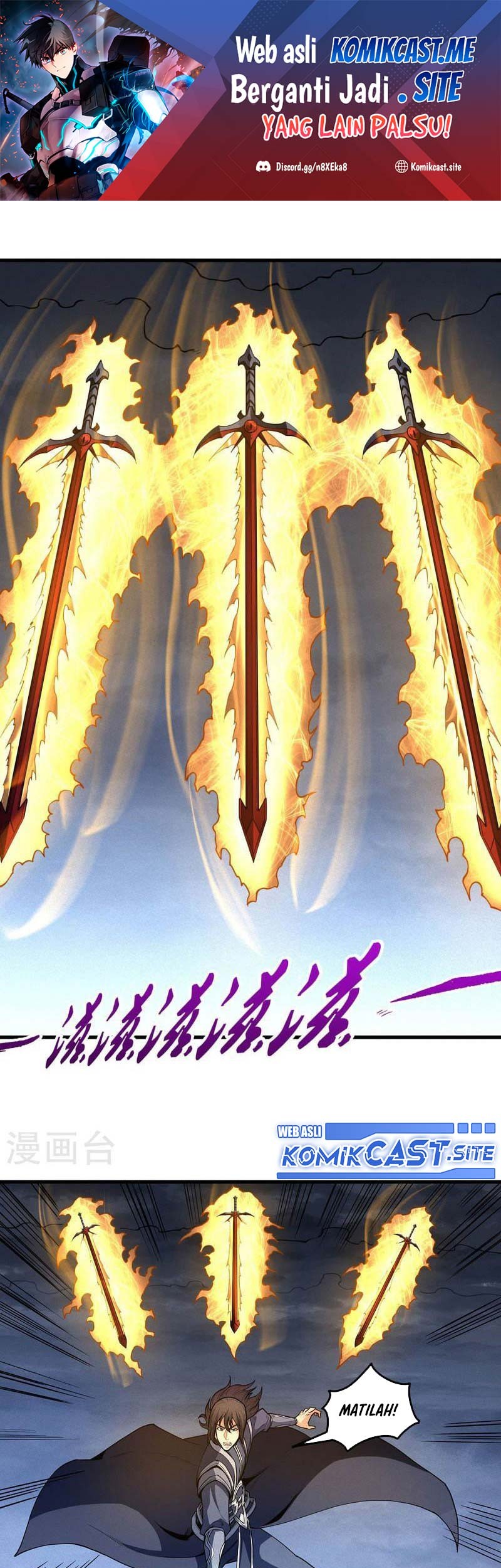 Manhua God of Martial Arts Chapter 507 gambar 2