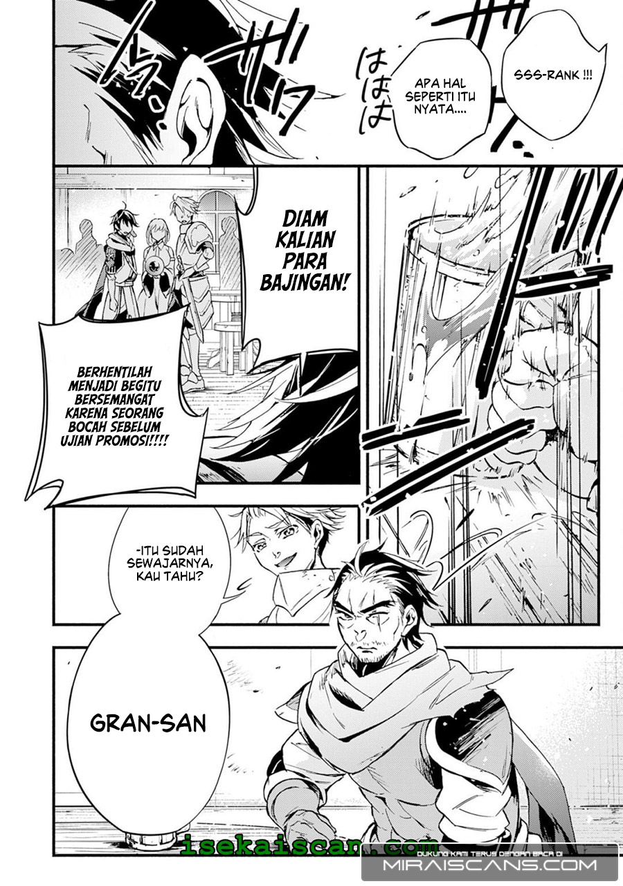 A Lone Necromancer Who Leads an Army of Immortals, Changed His Job to Become an SSS Rank Adventurer Chapter 02 - Halaman 14
