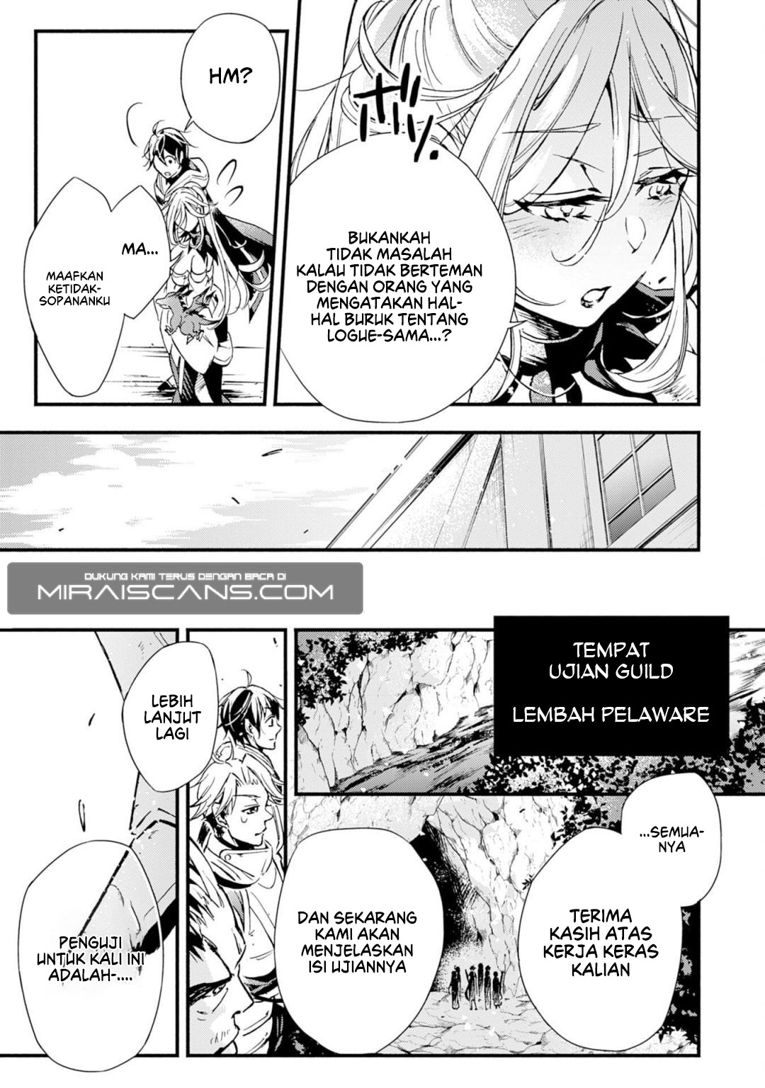 A Lone Necromancer Who Leads an Army of Immortals, Changed His Job to Become an SSS Rank Adventurer Chapter 02 - Halaman 17
