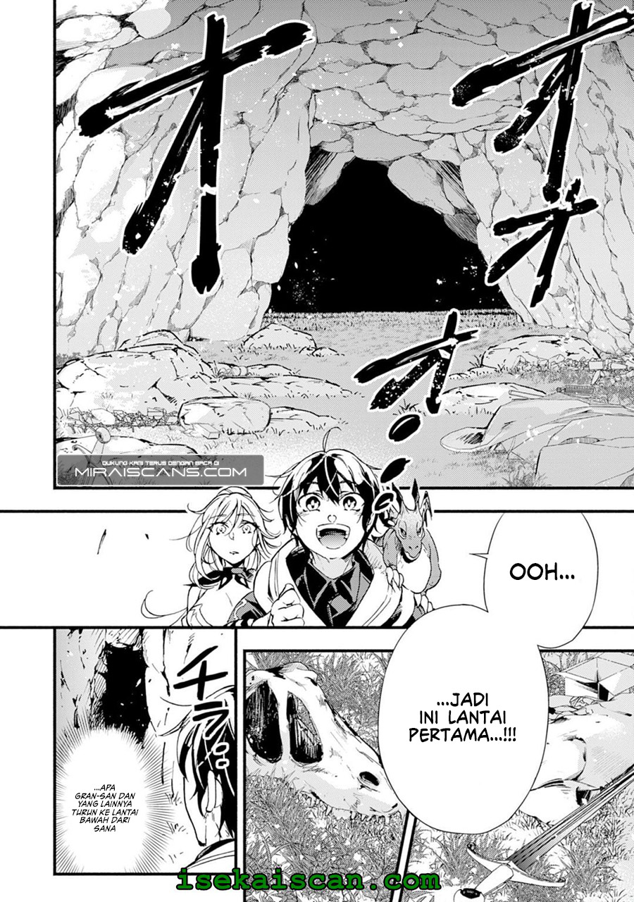 A Lone Necromancer Who Leads an Army of Immortals, Changed His Job to Become an SSS Rank Adventurer Chapter 02 - Halaman 24