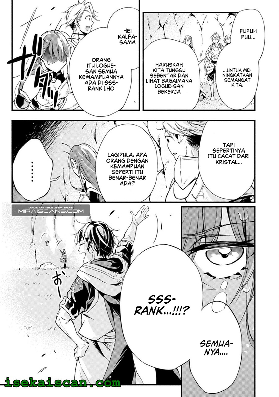 A Lone Necromancer Who Leads an Army of Immortals, Changed His Job to Become an SSS Rank Adventurer Chapter 02 - Halaman 25