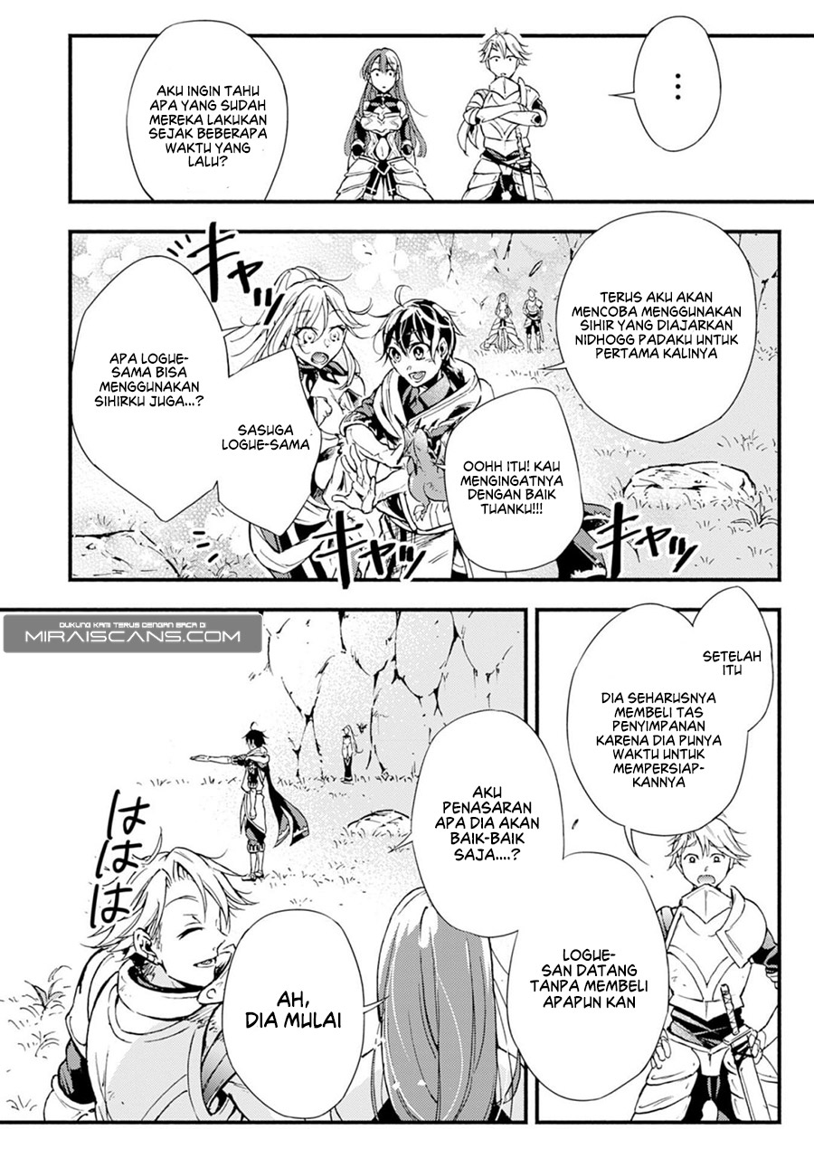A Lone Necromancer Who Leads an Army of Immortals, Changed His Job to Become an SSS Rank Adventurer Chapter 02 - Halaman 26