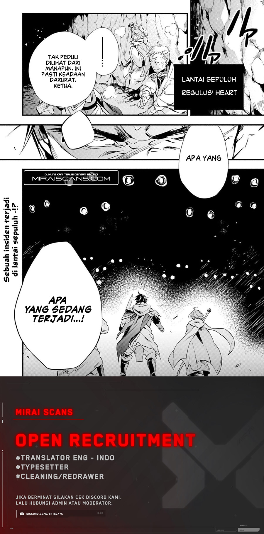 A Lone Necromancer Who Leads an Army of Immortals, Changed His Job to Become an SSS Rank Adventurer Chapter 02 - Halaman 31