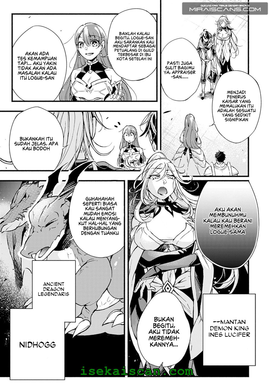 A Lone Necromancer Who Leads an Army of Immortals, Changed His Job to Become an SSS Rank Adventurer Chapter 02 - Halaman 5
