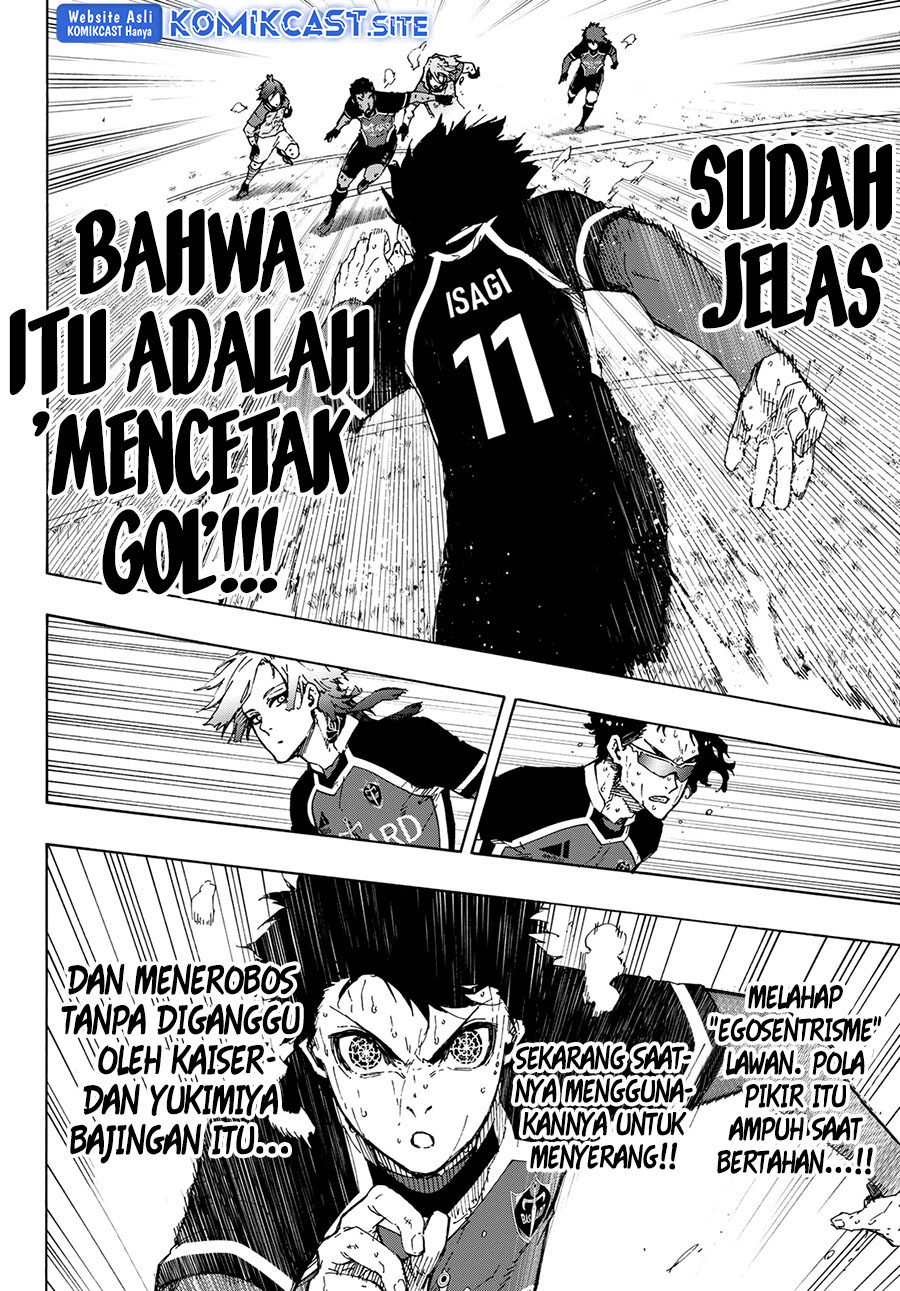Blue Lock Chapter 199 - Halaman 3