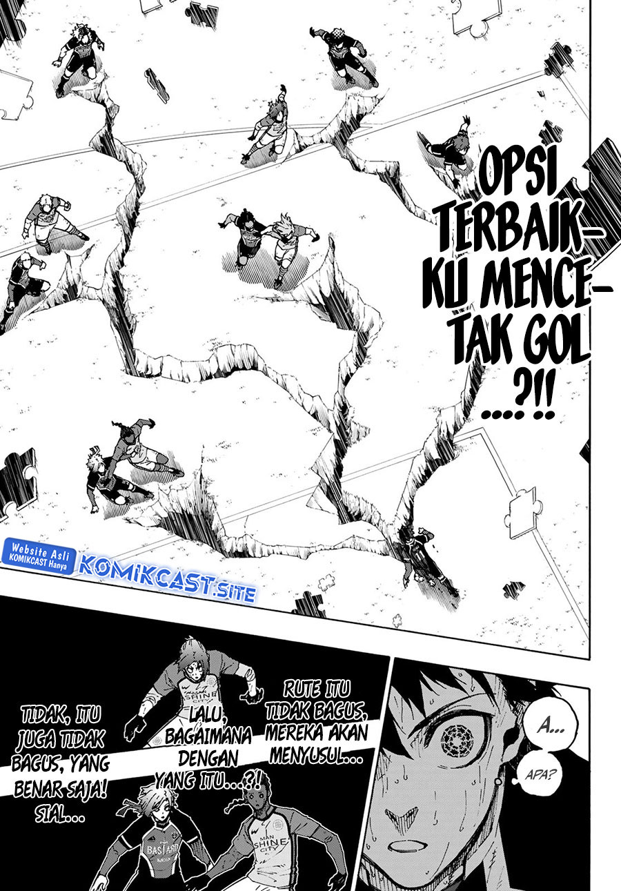 Blue Lock Chapter 199 - Halaman 4