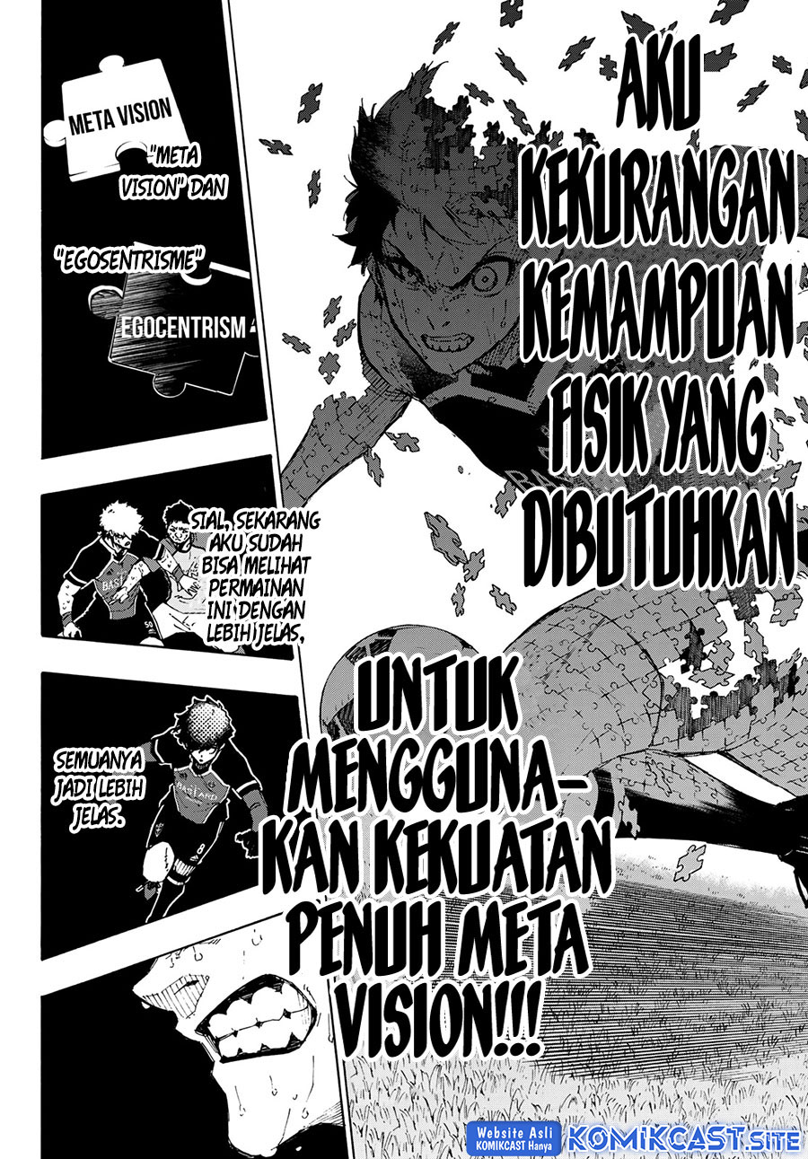 Blue Lock Chapter 199 - Halaman 7