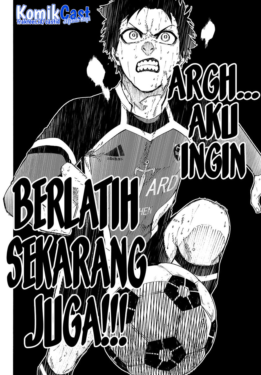 Blue Lock Chapter 199 - Halaman 9