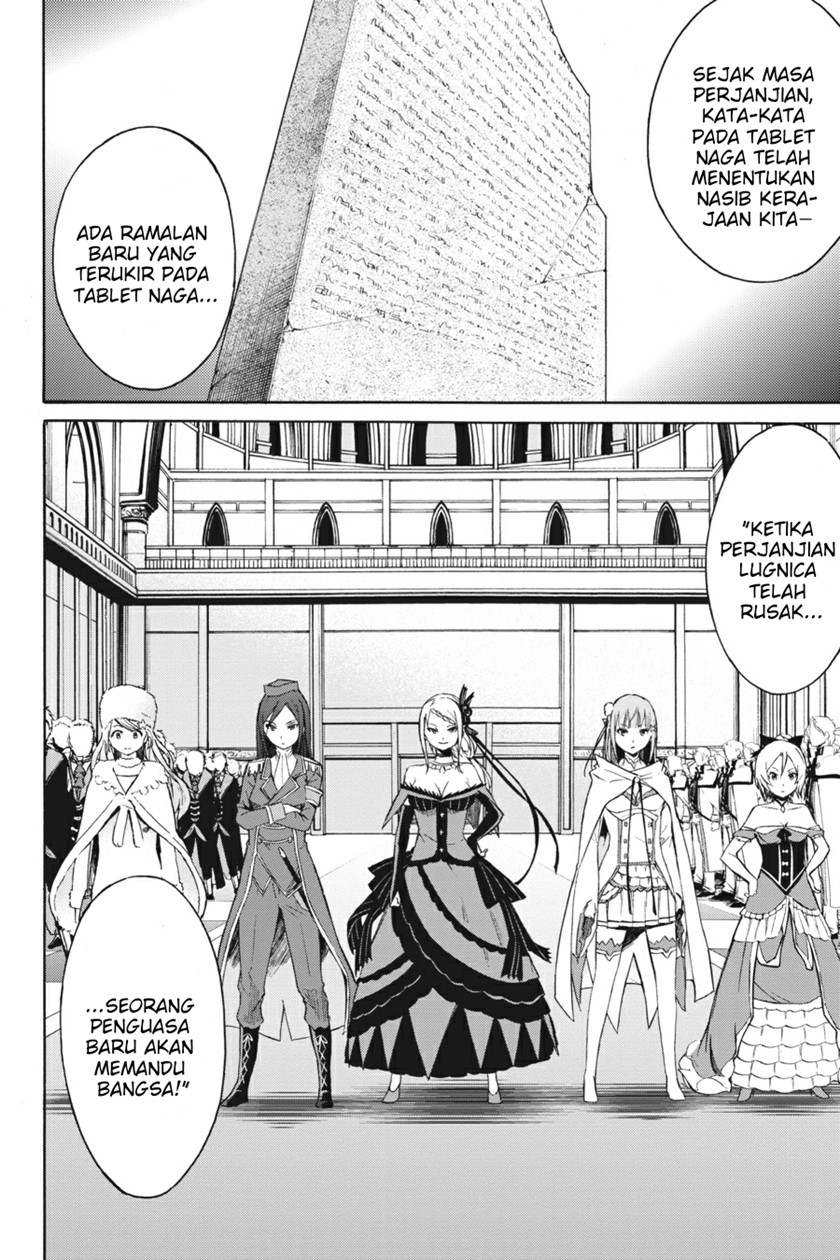 Manga Re:Zero Kara Hajimeru Isekai Seikatsu – Daisanshou – Truth of Zero Chapter 05 gambar 2