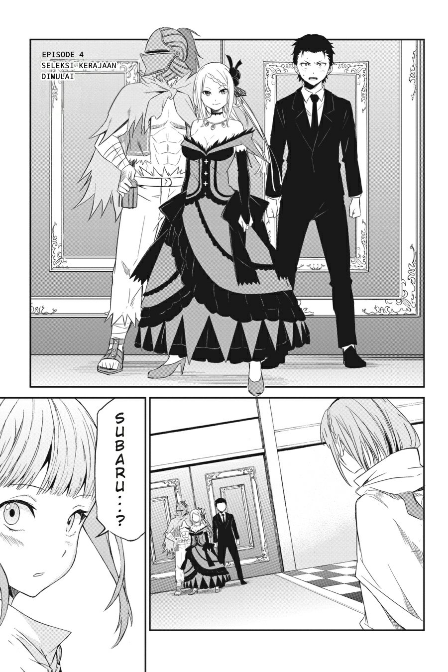 Komik Re:Zero Kara Hajimeru Isekai Seikatsu – Daisanshou – Truth of Zero Chapter 04 gambar 1