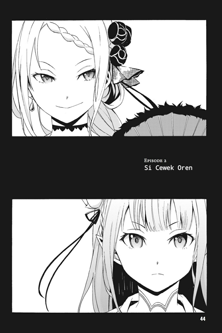 Manga Re:Zero Kara Hajimeru Isekai Seikatsu – Daisanshou – Truth of Zero Chapter 02 gambar 2